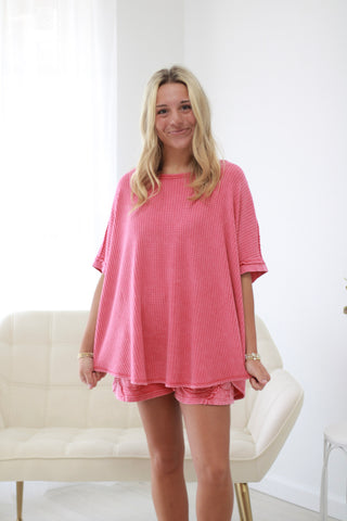 Better than Basic Top in Boho Red