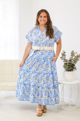 Nothing Short of Magic Maxi Dress