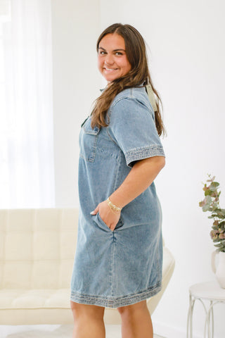 Dress Down Denim Dress