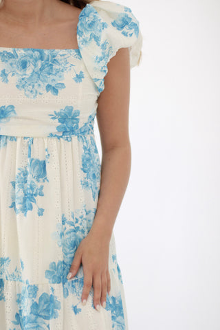 Beautiful Memories Floral Maxi Dress