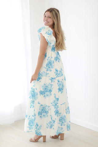 Beautiful Memories Floral Maxi Dress