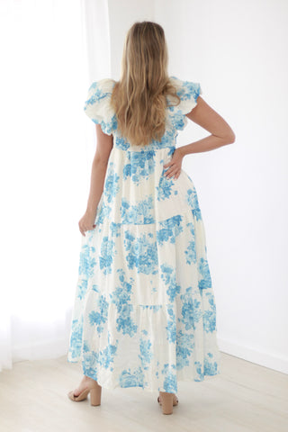 Beautiful Memories Floral Maxi Dress