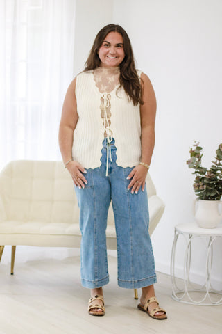 Carefree Crochet Vest