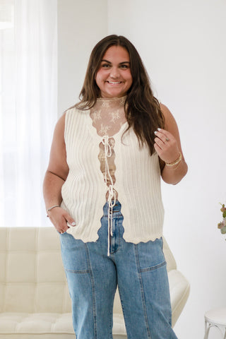 Carefree Crochet Vest