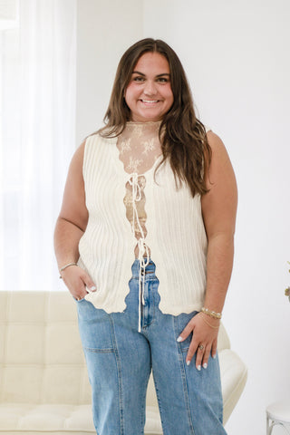 Carefree Crochet Vest