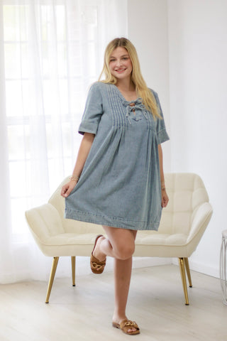 Days of Blue Denim Dress