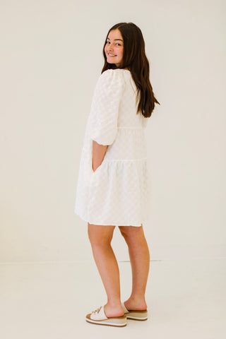 Make it Look Easy White Dress