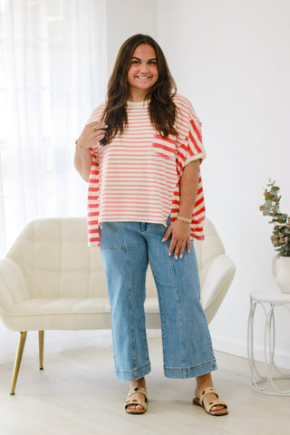 Good Vibrations Striped Tee