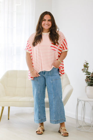 Good Vibrations Striped Tee