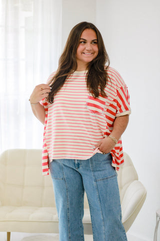 Good Vibrations Striped Tee