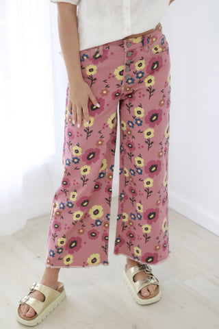 Easy to Love You Floral Pants