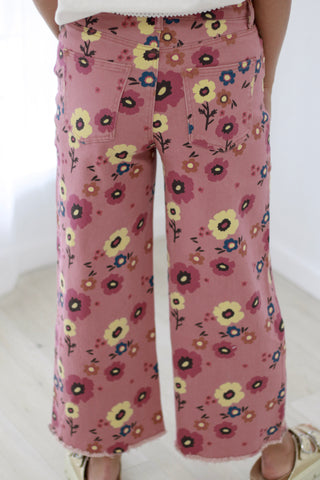 Easy to Love You Floral Pants