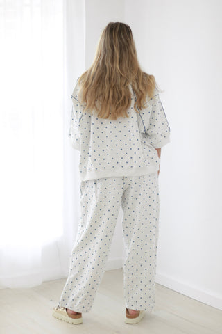 Circle of Love Polka Dot Pants