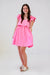 The Sweetheart Dress in Bubblegum Pink