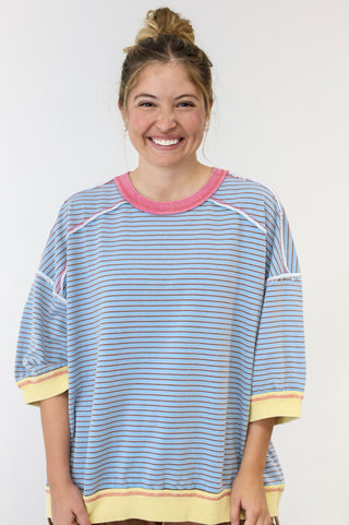 Life in the Fast Lane French Terry Pullover