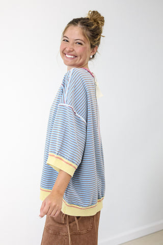 Life in the Fast Lane French Terry Pullover