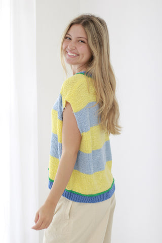 Always on my Mind Striped Sweater