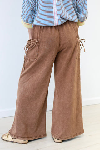 Finally Found You Mineral Wash Pants