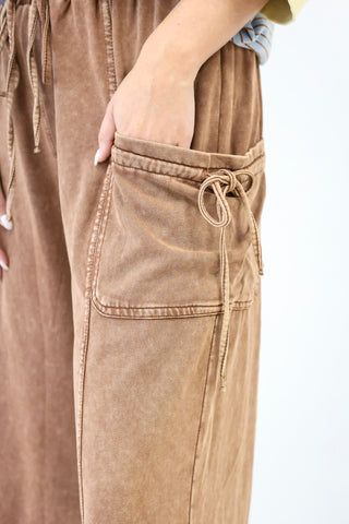 Finally Found You Mineral Wash Pants