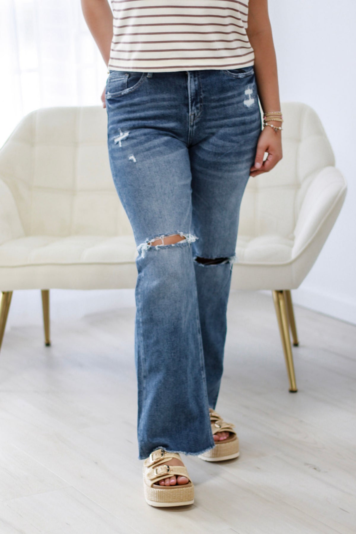 My Favorite Wide Leg Jeans