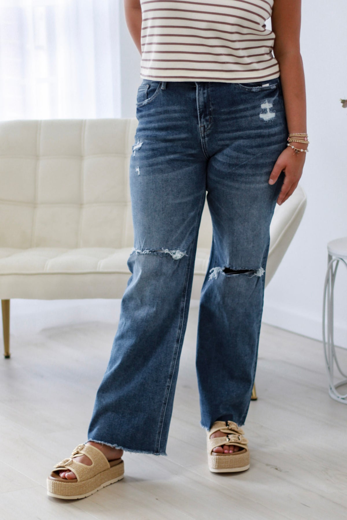 My Favorite Wide Leg Jeans