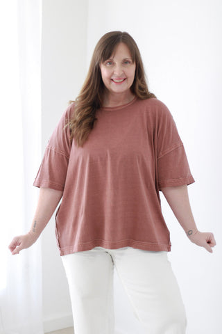 Terracotta Dreams Basic Tee