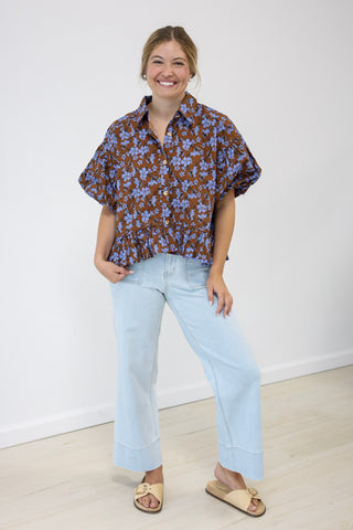 Show Stopper Floral Blouse