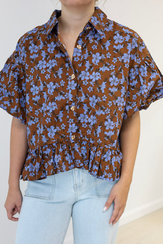 Show Stopper Floral Blouse
