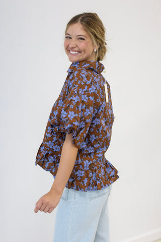 Show Stopper Floral Blouse