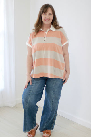 Chai Girl Striped Top