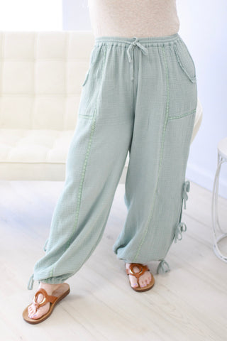 Bimini Breeze Side Bow Pants