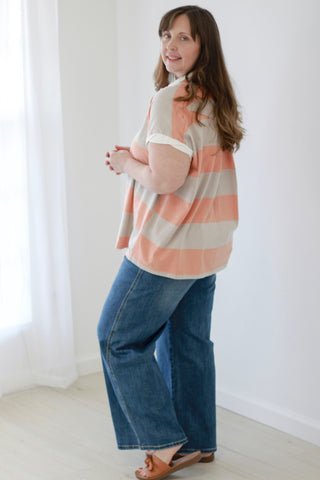 Chai Girl Striped Top