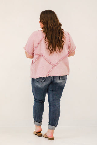 My Way With You Gauze Top by Oli & Hali