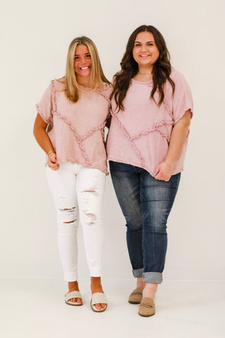 My Way With You Gauze Top by Oli & Hali