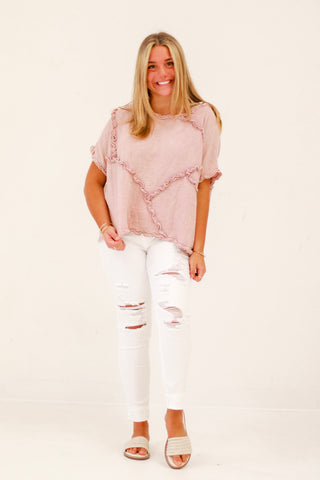 My Way With You Gauze Top by Oli & Hali