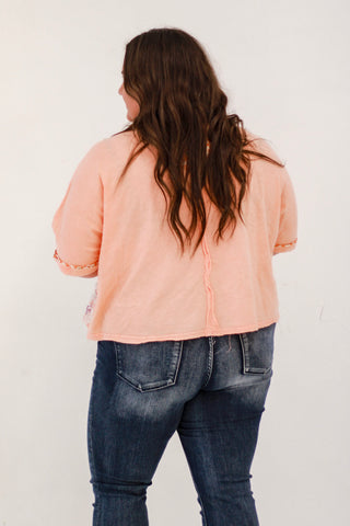 Spring Star Patchwork Top by Oli & Hali