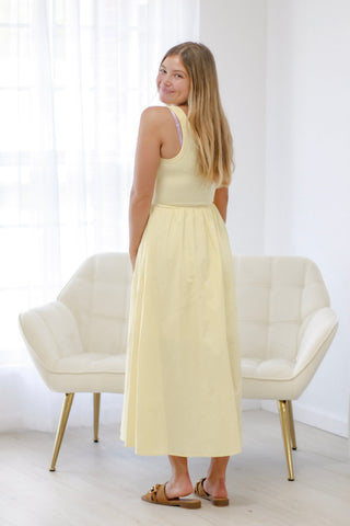 Every Time You Kiss Me Yellow Dress