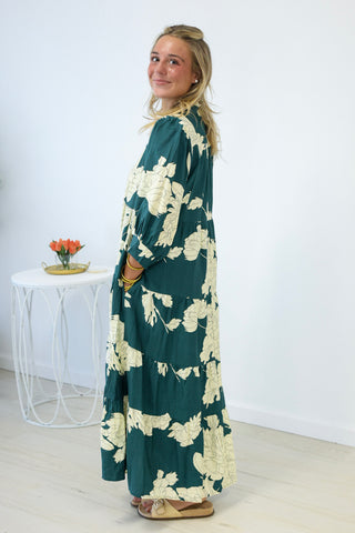 Feelings Like These Floral Maxi Dress