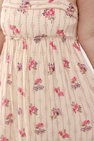 A Floral Moment Maxi Dress