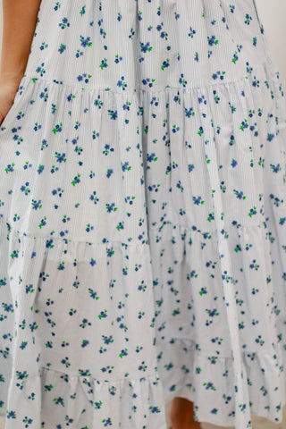 Poppy Garden Floral Dress