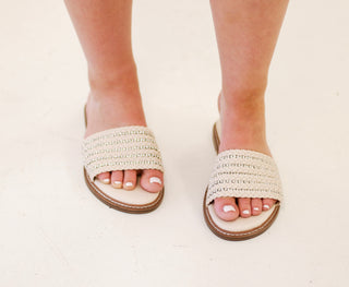 Yellow Box Shoes- The Lasky in Ivory