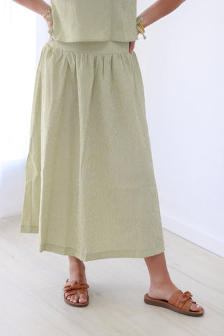 Beach Babe Midi Skirt