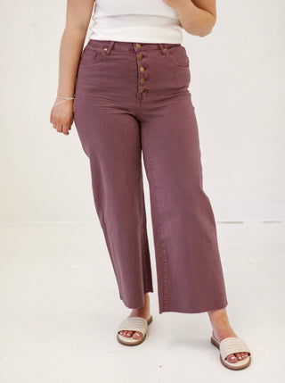 Staying Stylish in Plum