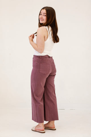 Staying Stylish in Plum