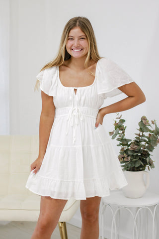 Lay It on the Line Dress