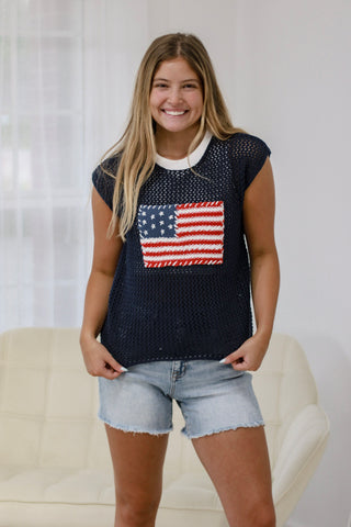 The Stars and Stripes Sweater