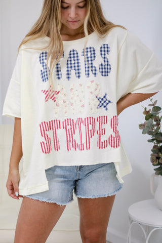 American Dream Stars & Stripes Top