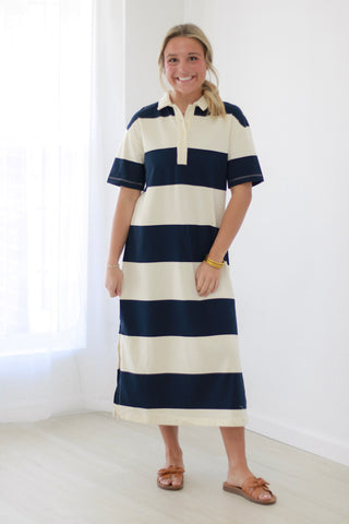 Life is Sweet Striped Dress