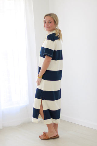Life is Sweet Striped Dress