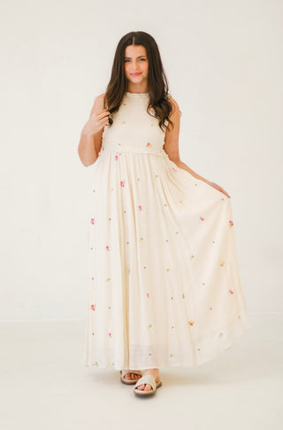 Spring Blooms Maxi Dress
